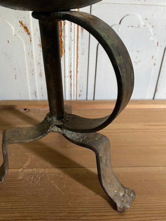 candelabro antiguo – Portavelas, Hierro (photo 11 of 14)