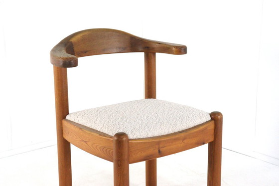 Image 1 of Set of 4 Vamdrup dining chairs vintage Danish upholstered