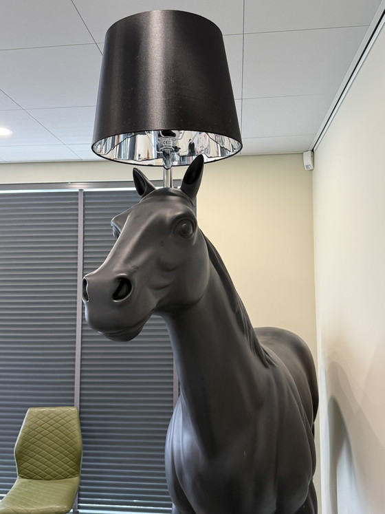 Image 1 of Pferd mit Lampe von Moooi
