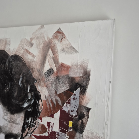 Image 1 of affiches de rue sur toile technique mixte