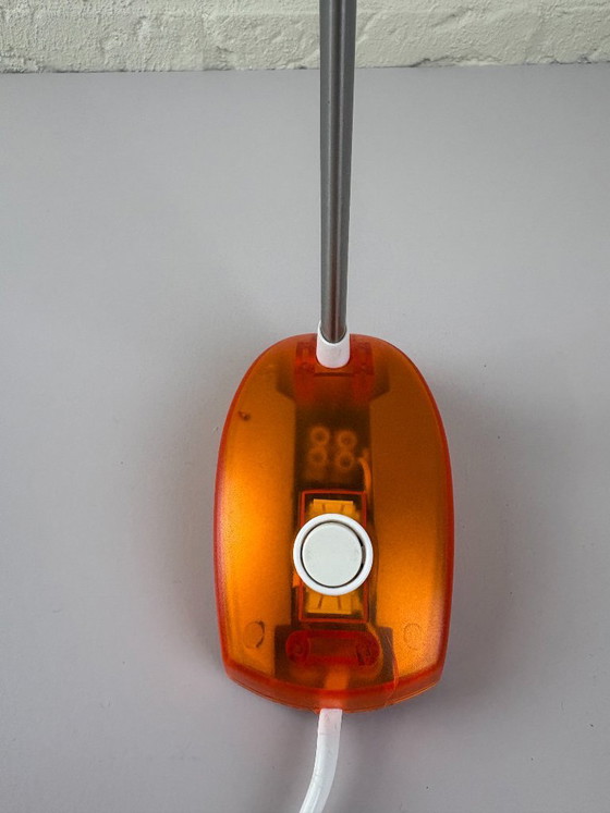 Image 1 of Lampe de table vintage Artemide Microlight Design – Ernesto Gismondi (années 90)