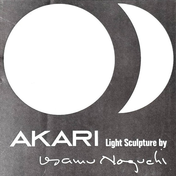 Image 1 of Akari J1 pendant lamp by Isamu Noguchi for Ozeki, Japan, 1970s
