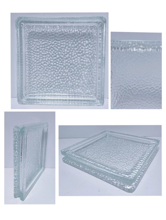 Image 1 of 1970s glass-blocked trinket tray