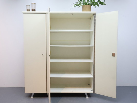 Image 1 of Vintage Cream Wardrobe | 3 Doors