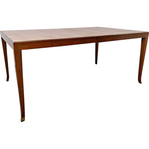 Mesa de comedor extensible vintage de TH Robsjohn-Gibbings para Saridis