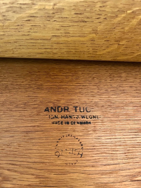 Image 1 of Table basse originale Hans J. Wegner GE 290 GETAMA, design danois du milieu du XXe siècle