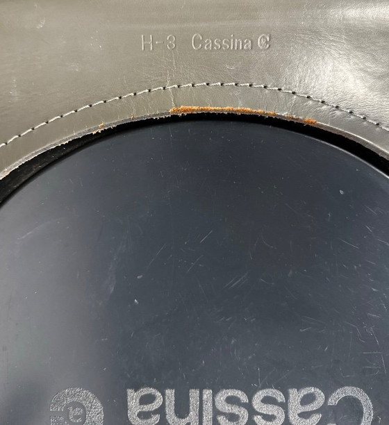 Image 1 of 2x 412 Cab Chair by Mario Bellini for Cassina (1990s)