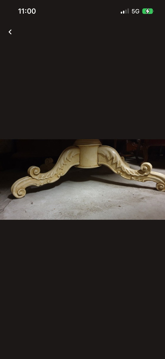 Image 1 of Mesa de comedor barroca