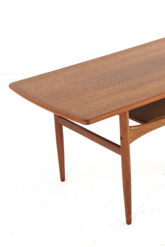 Image 1 of Robert Christensen voor Arrebo mobler salontafel vintage Deens design