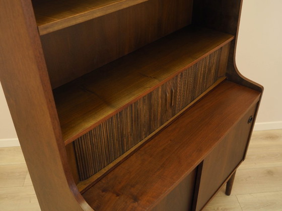 Image 1 of Libreria in noce, design danese, anni '70, designer: Johannes Sorth