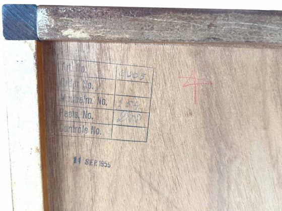 Image 1 of Pastoe CU05 kast van Cees Braakman – Japanse serie