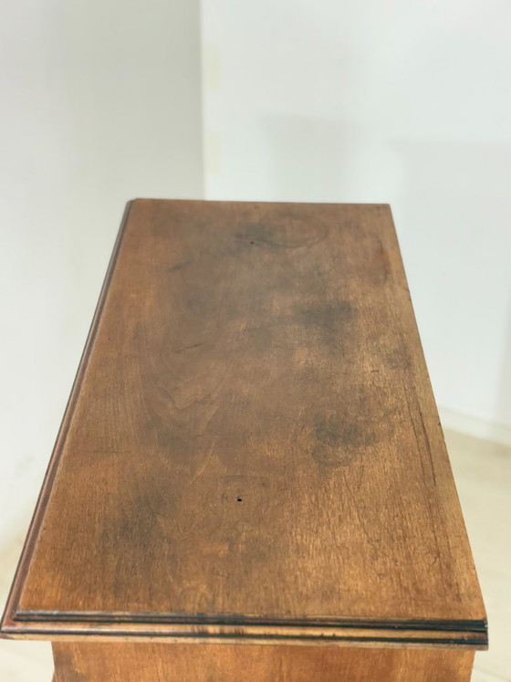 Image 1 of Antikes Gründerzeit Vertiko / Kommode – um 1900
