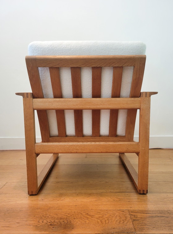 Image 1 of Fauteuil 2256 de Børge Mogensen pour Fredericia 1960