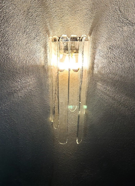 Vintage large Mazegga wall light Nason