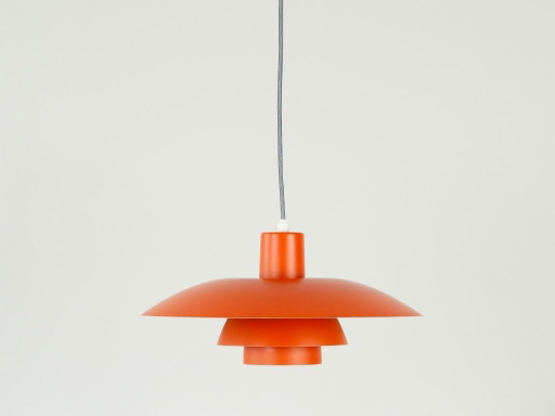 Danish Vintage PH 4/3 Pendant Lamp by Poul Henningsen, Louis Poulsen, 1966 – hanglampen, Aluminium