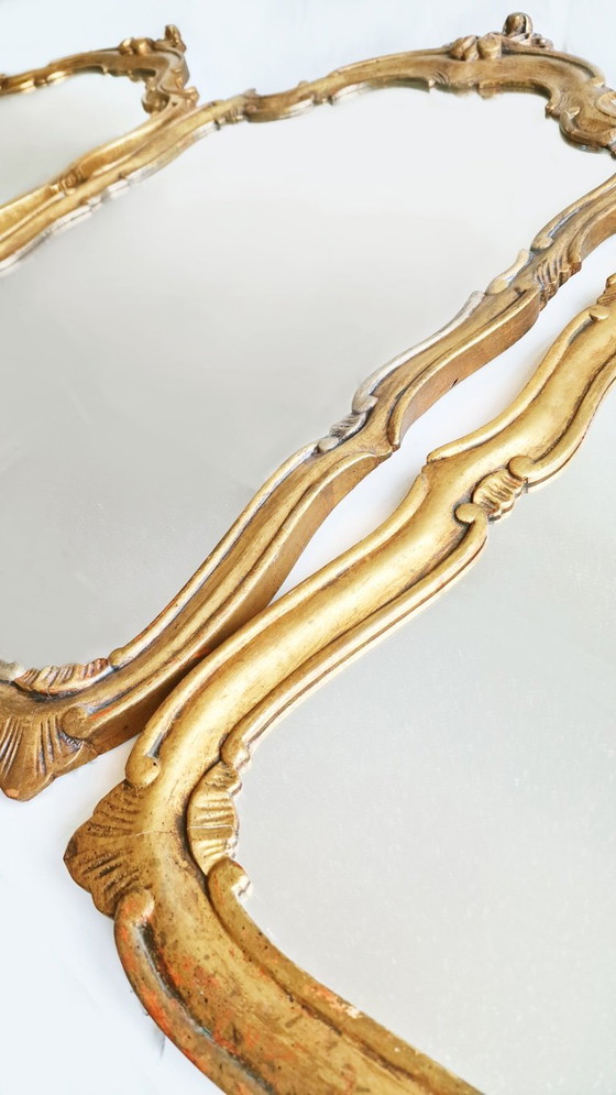 Image 1 of 3 Grandi Specchi Fiorentini da "Ars Florentia", specchi da parete