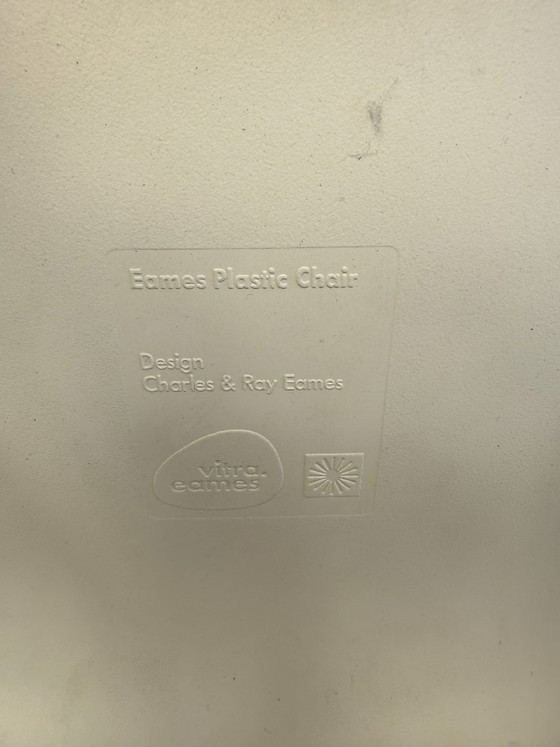 Silla Vitra Eames DSW – Sillas de comedor, Metal, Plastic (photo 9 of 10)
