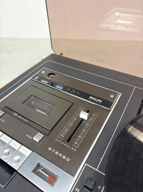Image 1 of Vintage Rosita 'KL460' Stereo with Dual 1222 Turntable