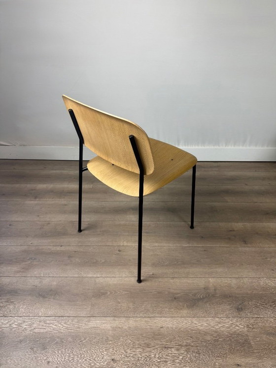 Image 1 of 4x Hay Schoolstoel