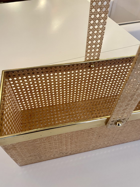 Image 1 of Zeitunskorb im Stile von Dior 