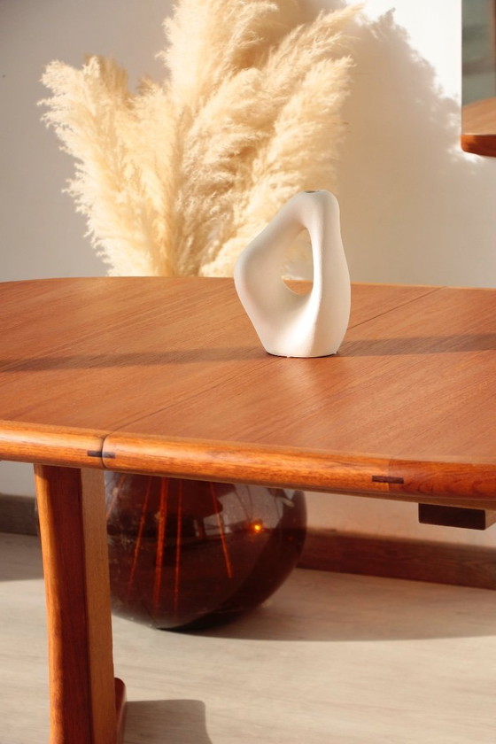 Image 1 of Vintage Dyrlund Teak Dining Table – The Excellence of Danish Design