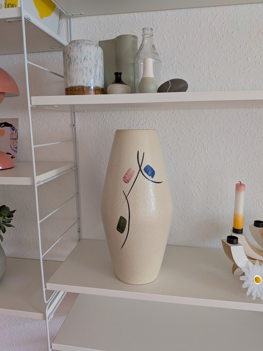 Vase en céramique de Scheurich, Mid-Century / années 50 / Vintage, Modèle 248 38