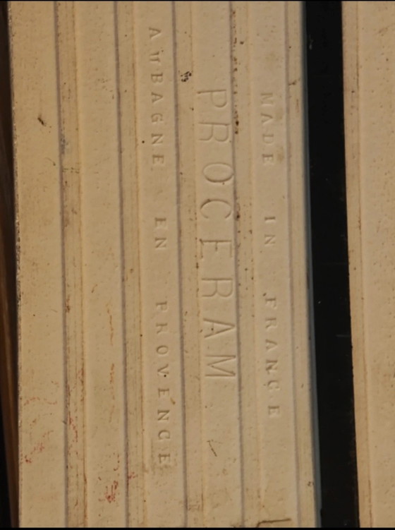 Portachiavi vintage in ceramica Aubagne – Proceram Choutos, Decorazioni murali (photo 13 of 13)
