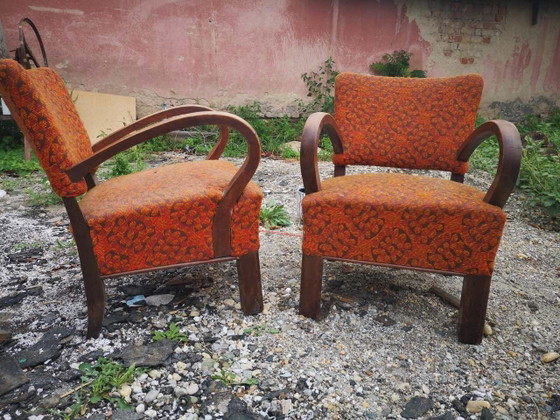 Set of Vintage Lounge Chairs from Thonet, 1930s – Chairs and lounge chairs (photo 3 of 4)