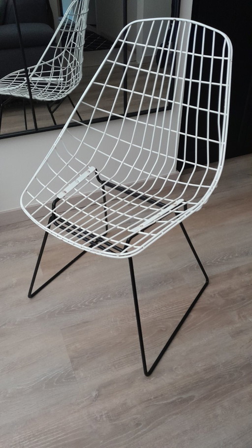Mid Century SM05 Draadstoel van Cees Braakman voor Pastoe