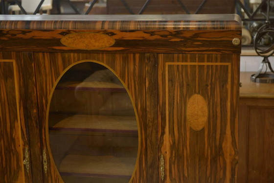 Armadio neoclassico Art Déco in impiallacciatura di ebano anni '30 – Legno, Art Deco (photo 5 of 15)