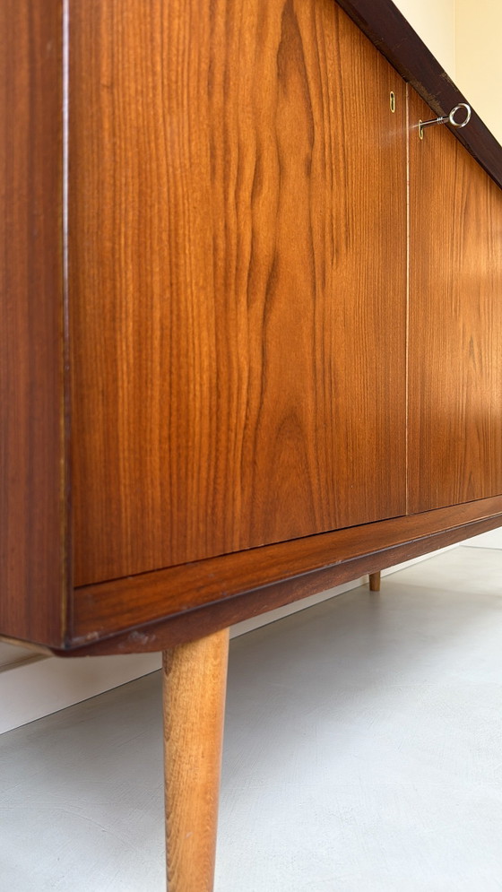 Vintage Wooden Sideboard Brantorps (photo 10 of 15)