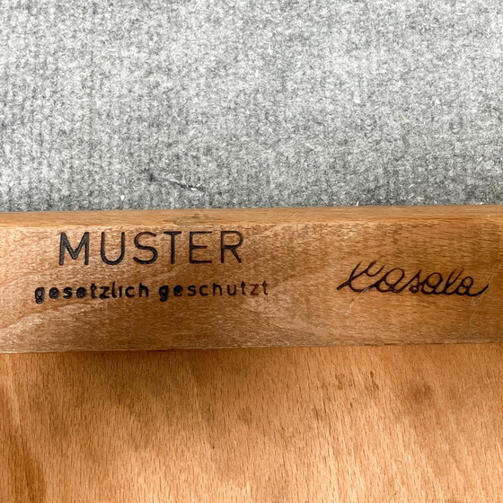 Image 1 of Sillas apilables de Casala, haya, años 50