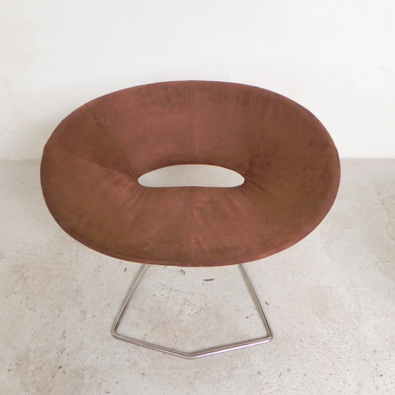 Image 1 of Set van 2 designstoelen in de stijl van Artifort, Leolux, Pierre Paulin