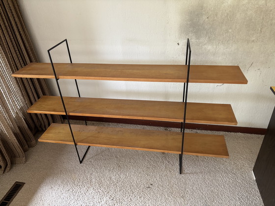 Image 1 of Libreria freestanding in stile Muriel Coleman vintage