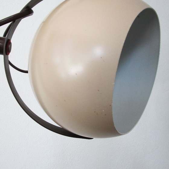 Image 1 of Lampada da terra vintage Anvia anni '70 con due lampadine regolabili