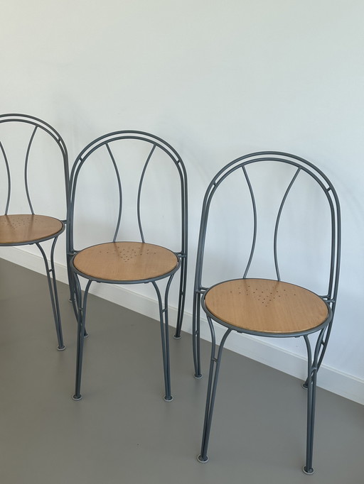3 Vintage IKEA Pajala Chairs Chairs Design Retro