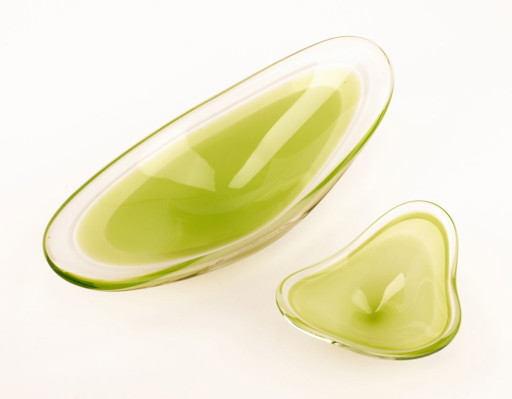 Paul Kedelv Flygsfors "Coquille" bowl set