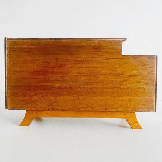 Image 1 of Miniaturmöbel Mid Century Dänisches Design Lowboard 1960er Jahre