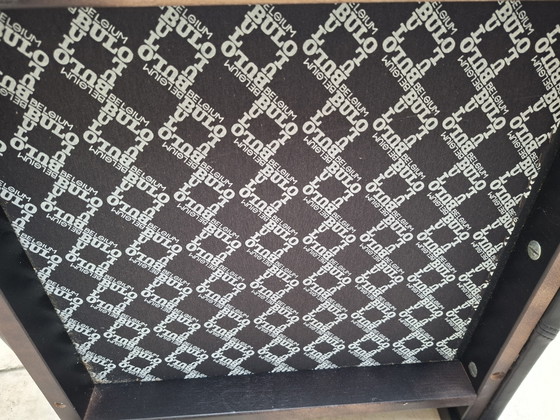 Image 1 of 4 schwarze Bolo-Lederstühle