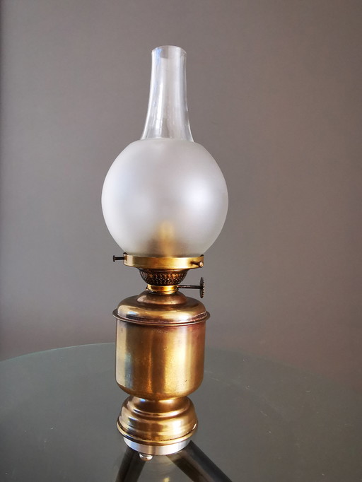 DHR Öllampe 1950er Jahre