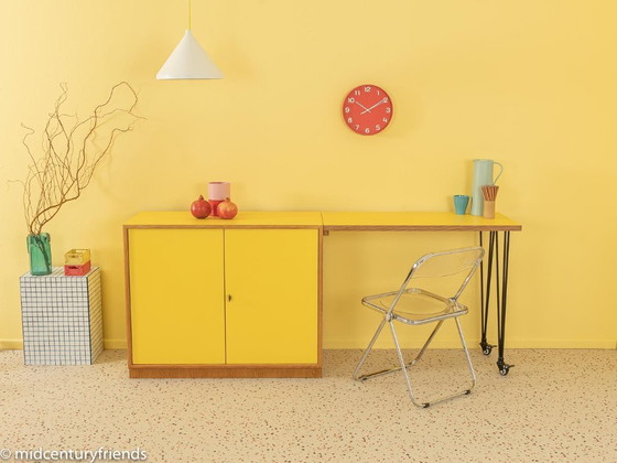 Image 1 of Desk with Storage by WK Möbel, 60s
