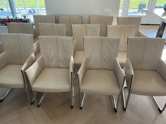 Image 1 of Set di 6 sedie da pranzo Bert Plantagie