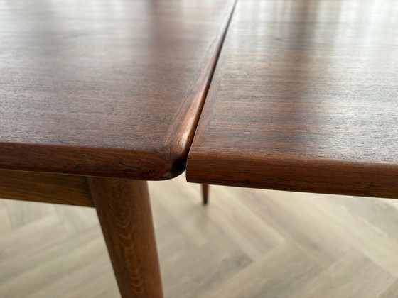 Image 1 of Table extensible en teck danois – vintage années 1960