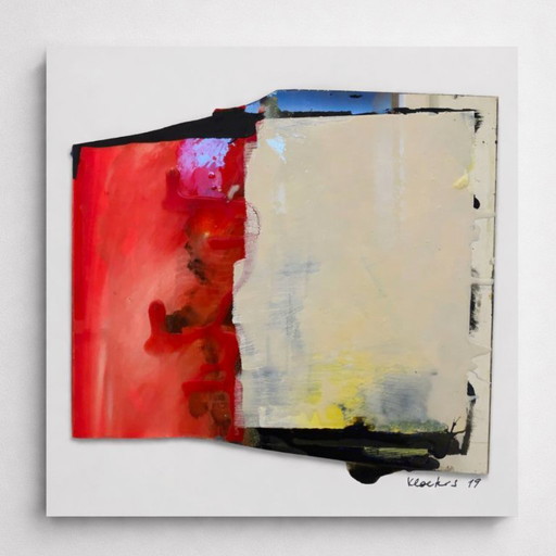 Broken Mirror 3 by Jochen Kloeters