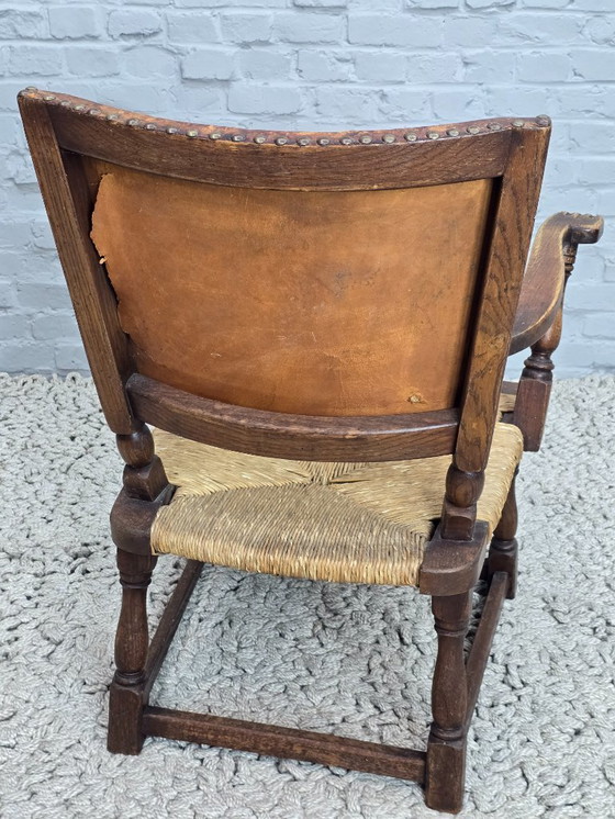 Image 1 of Rara poltrona Theo Ruth di design di metà secolo, modello F297 per Artifort, Paesi Bassi, anni '40