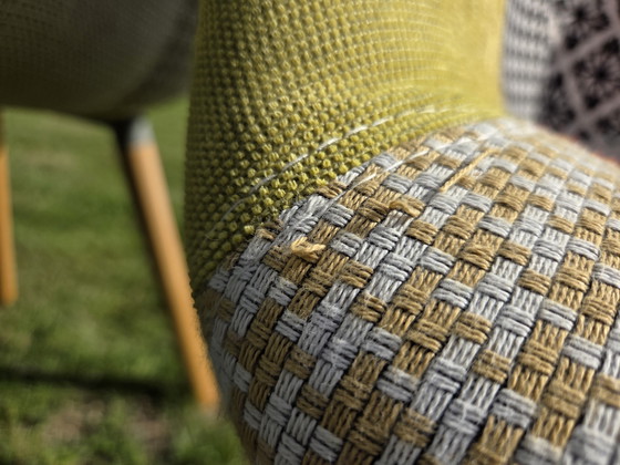 Set aus 6 mehrfarbigen Norrwood Esszimmerstühlen – Textile (photo 12 of 14)