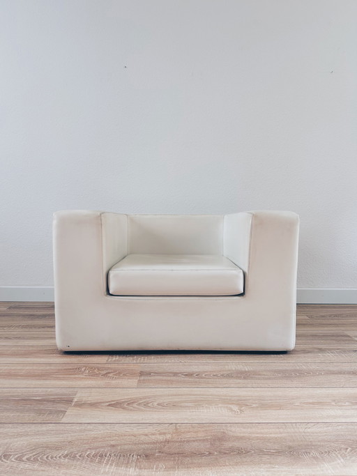 Sillón desechable Zanotta Willie Landels