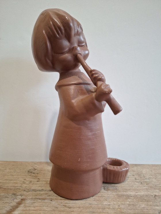 Portacandele Goebel 22 cm. Marcato 1891 – Ceramic (photo 2 of 7)