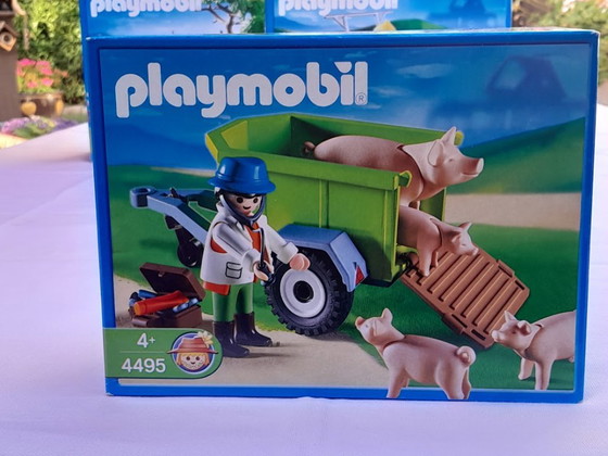 Vintage Playmobil Country Farm Collection (2005) - Set of 3 - MISB / Sealed – Decorative Objects, Paper (photo 3 of 5)