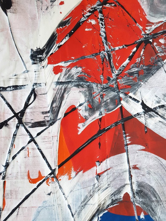 Image 1 of Jürgen Angeler - The Passion Receiver - 200 x 140 cm